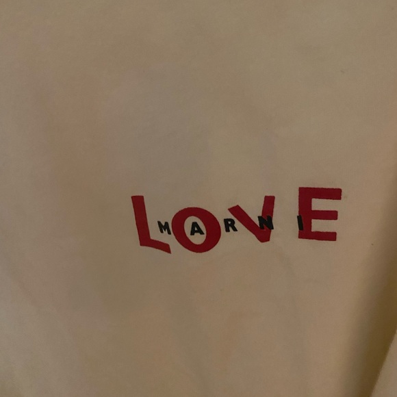 Love Marni T-shirt size 42 - Picture 3 of 7